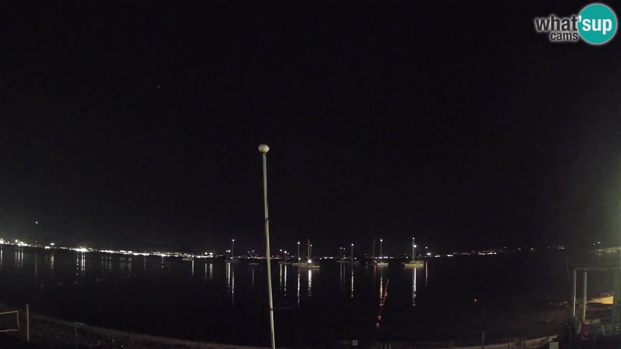 Webcam Cagliari Windsurf Club – Spiaggia del Poetto in diretta