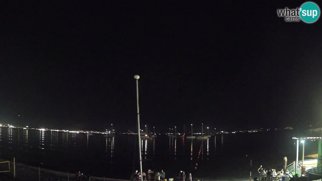 Webcam Cagliari Windsurf Club – Playa del Poetto en directo