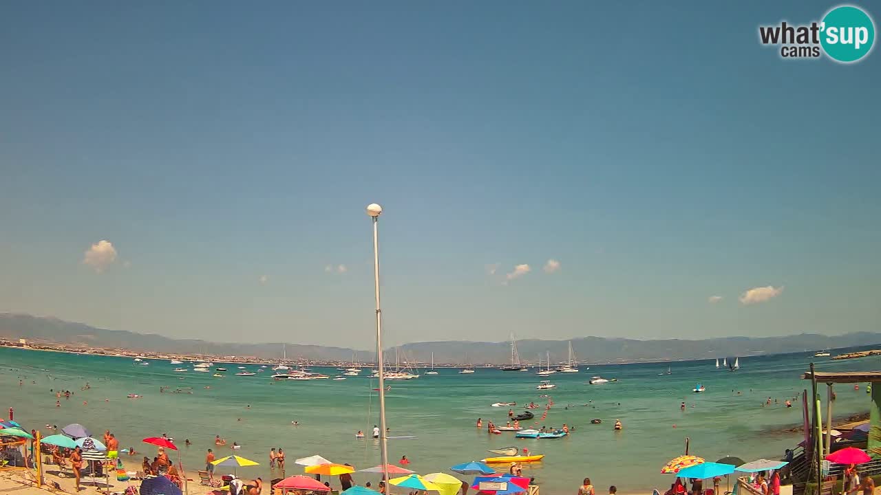 Webcam Cagliari Windsurf Club – Live from Poetto Beach