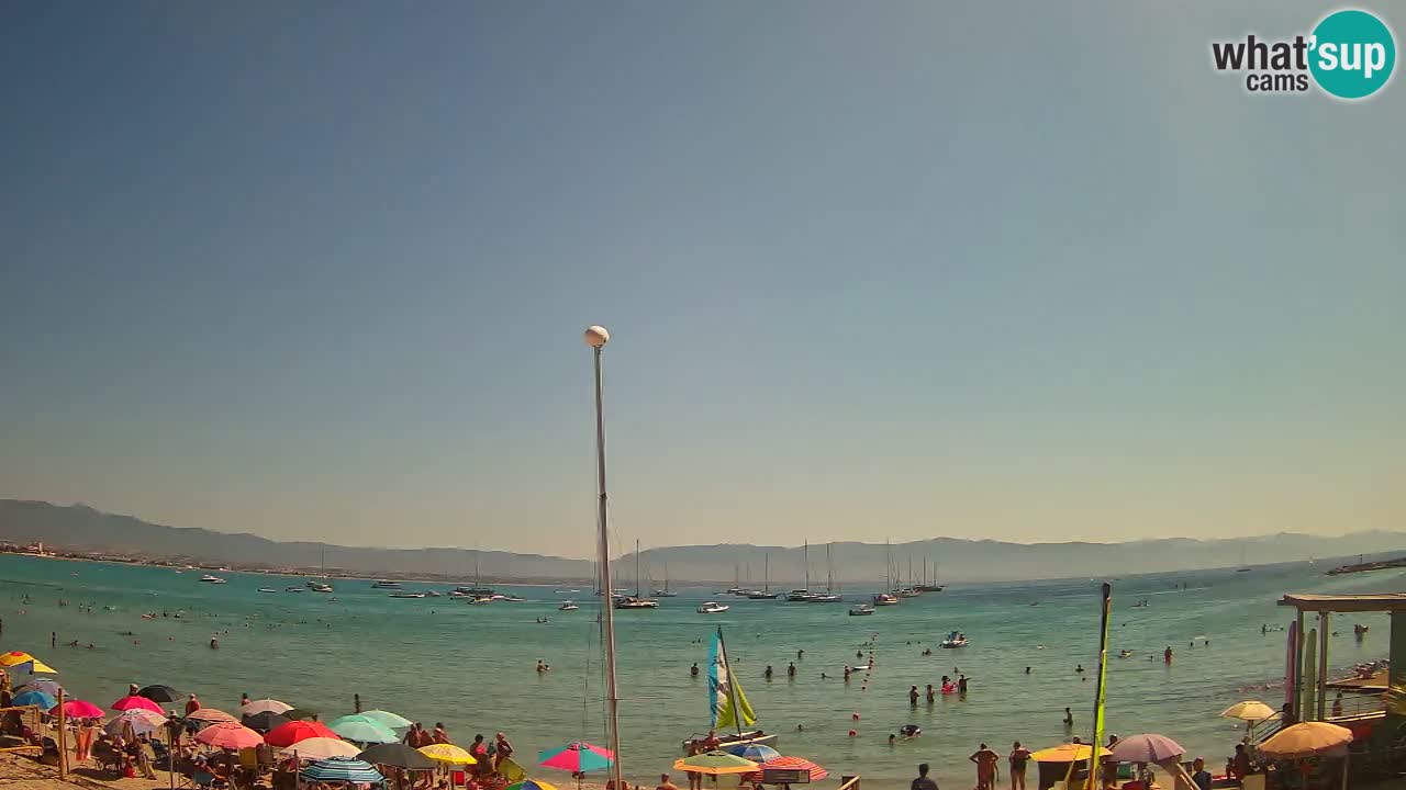 Webcam Cagliari Windsurf Club – Live from Poetto Beach