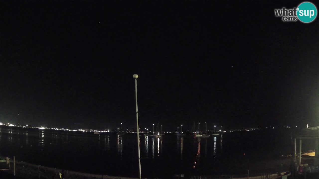 Webcam Cagliari Windsurf Club – Plage du Poetto en direct