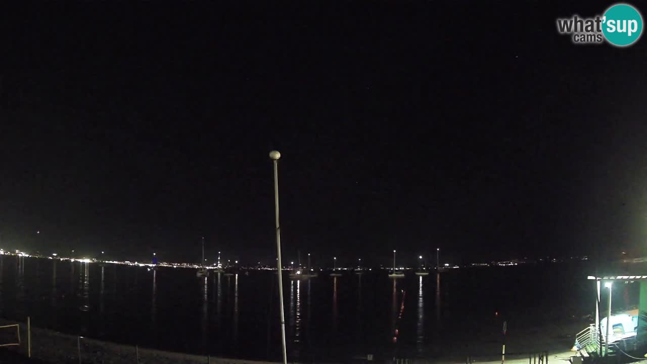 Webcam Cagliari Windsurf Club – Spiaggia del Poetto in diretta