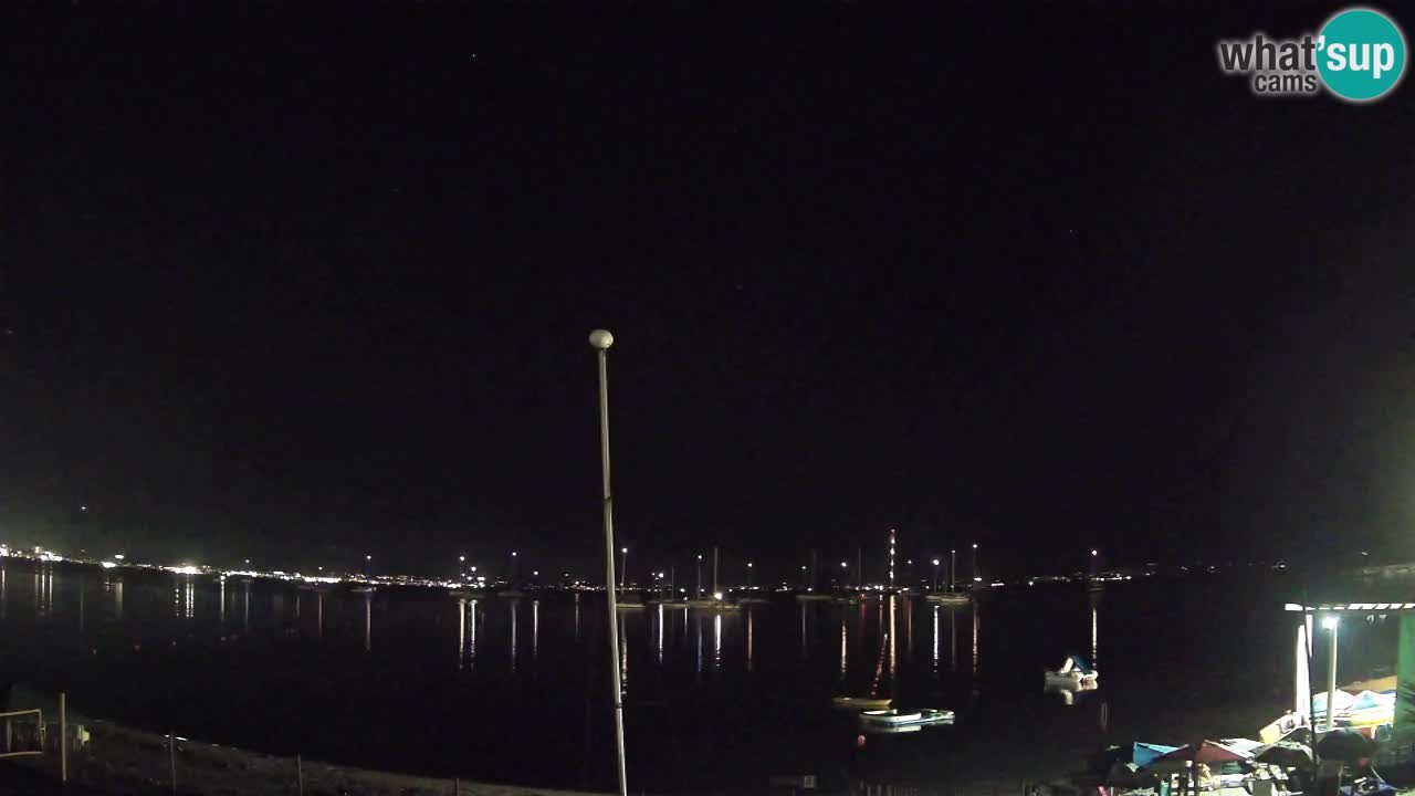 Webcam Cagliari Windsurf Club – Liveblick vom Poetto Strand