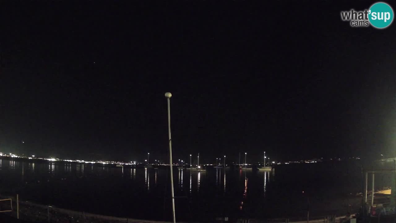 Webcam Cagliari Windsurf Club – Live from Poetto Beach