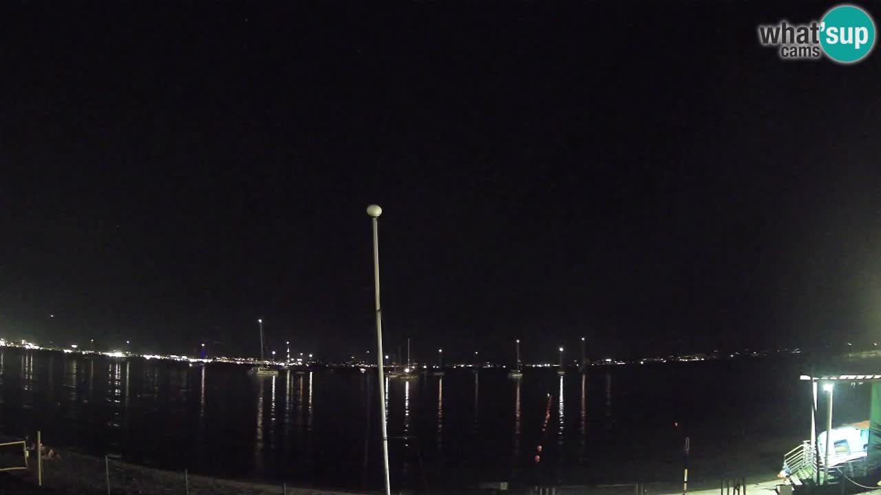 Webcam Cagliari Windsurf Club – Plage du Poetto en direct