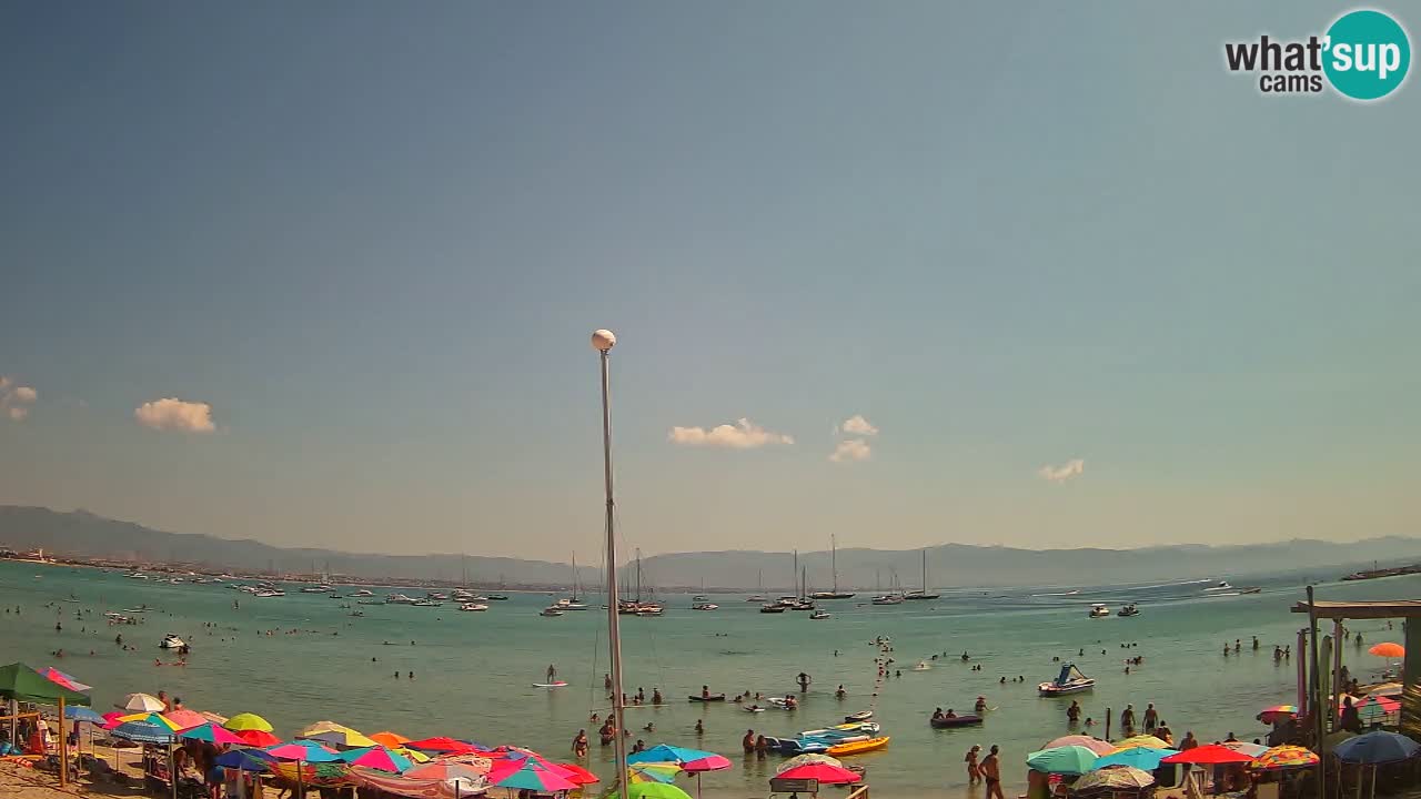Webcam Cagliari Windsurf Club – Live from Poetto Beach