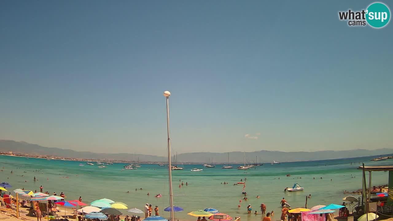 Webcam Cagliari Windsurf Club – Live from Poetto Beach