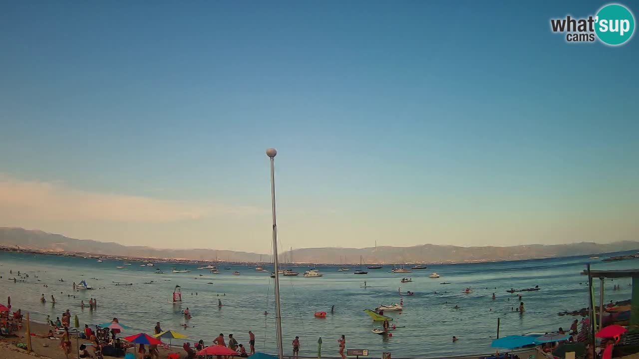 Webcam Cagliari Windsurf Club – Live from Poetto Beach
