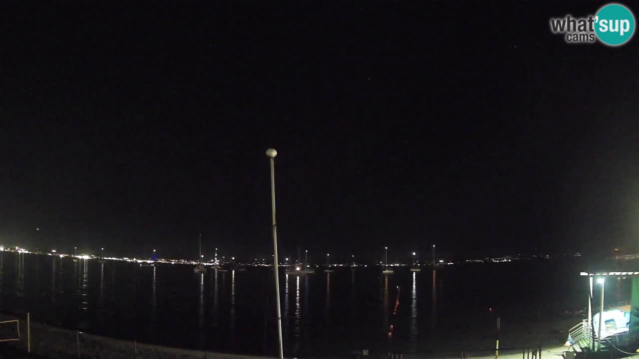 Webcam Cagliari Windsurf Club – Playa del Poetto en directo