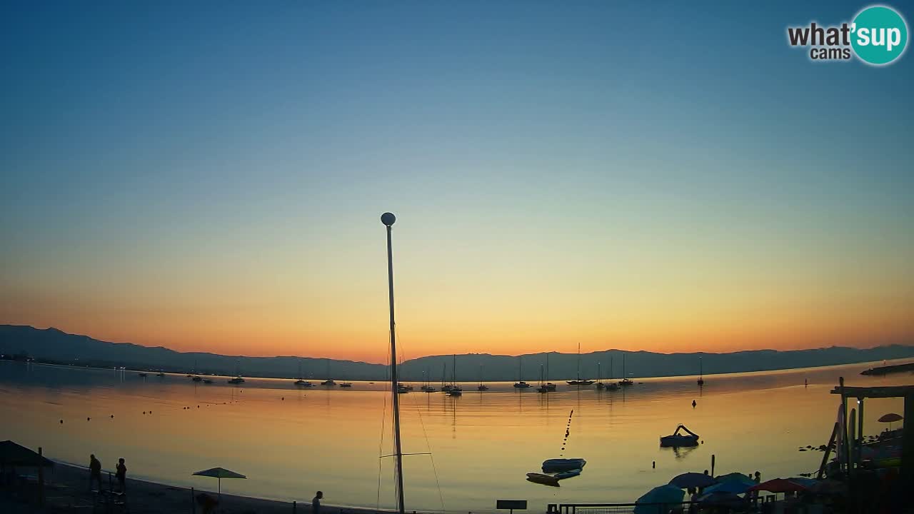 Webcam Cagliari Windsurf Club – Live from Poetto Beach