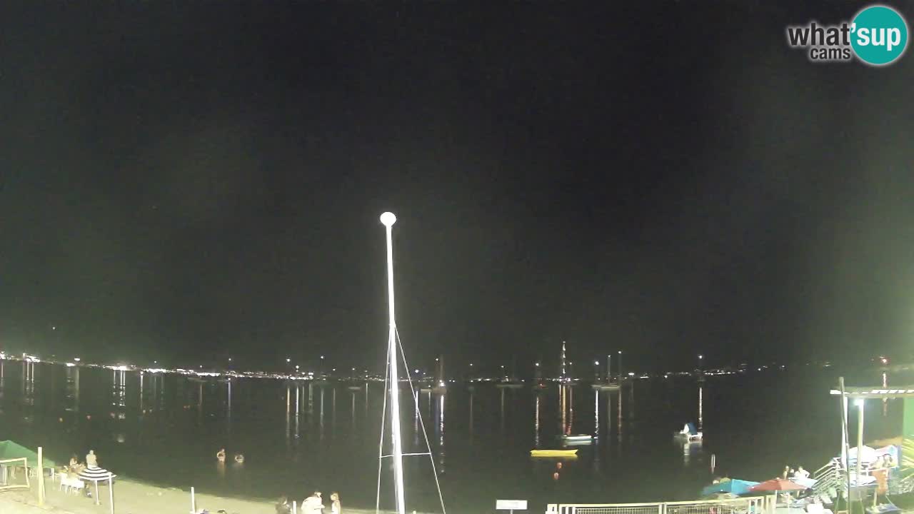Webcam Cagliari Windsurf Club – Spiaggia del Poetto in diretta