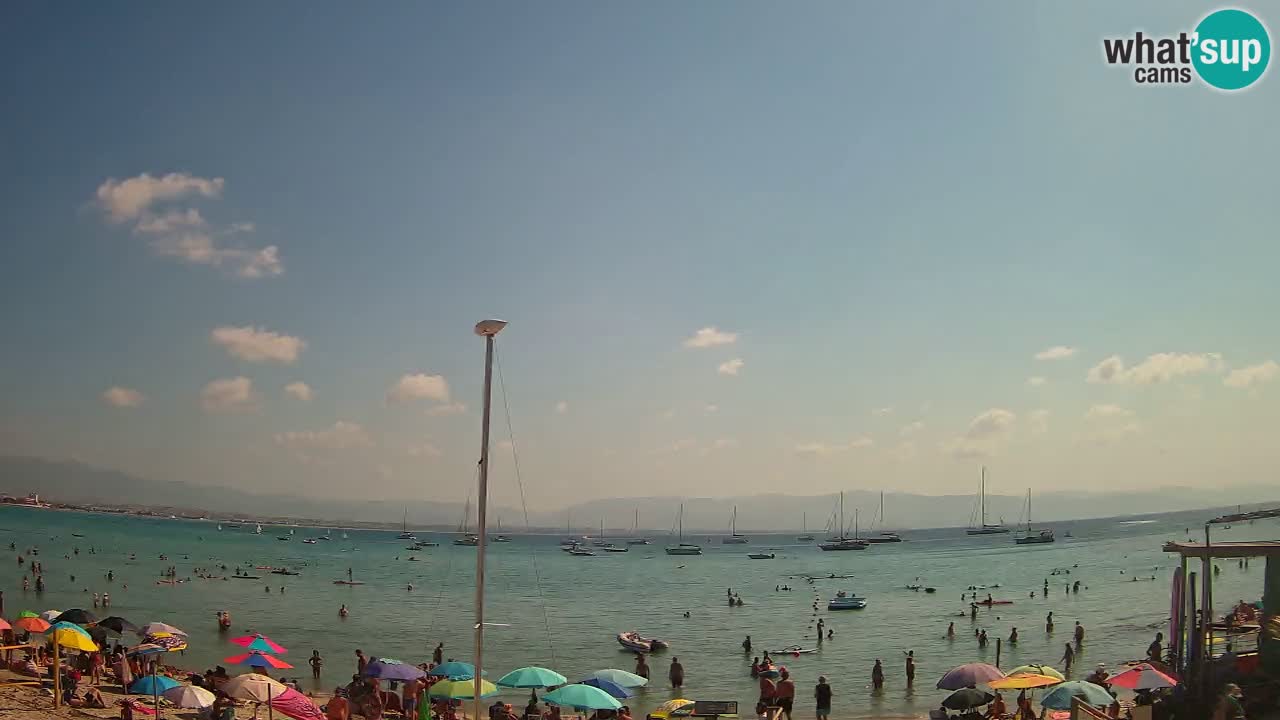 Webcam Cagliari Windsurf Club – Live from Poetto Beach