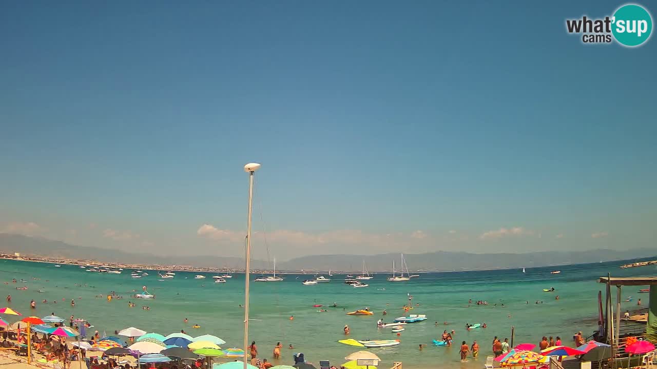 Webcam Cagliari Windsurf Club – Live from Poetto Beach