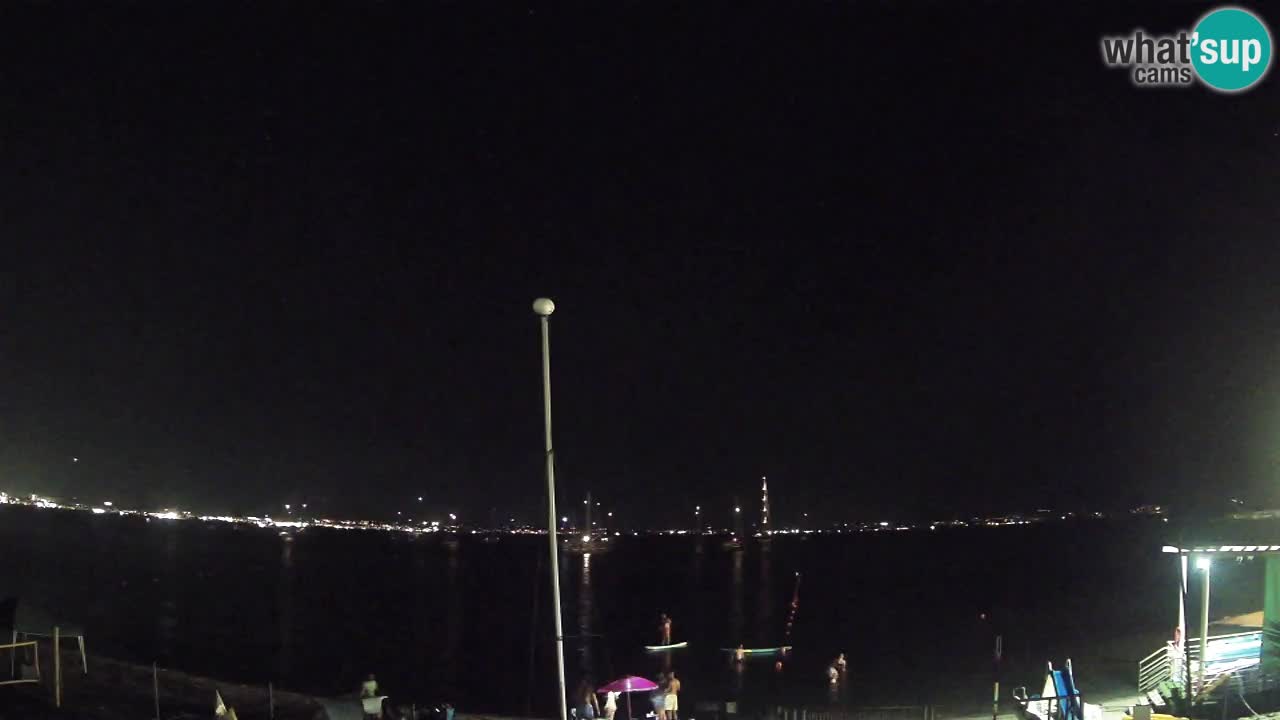 Webcam Cagliari Windsurf Club – Live from Poetto Beach