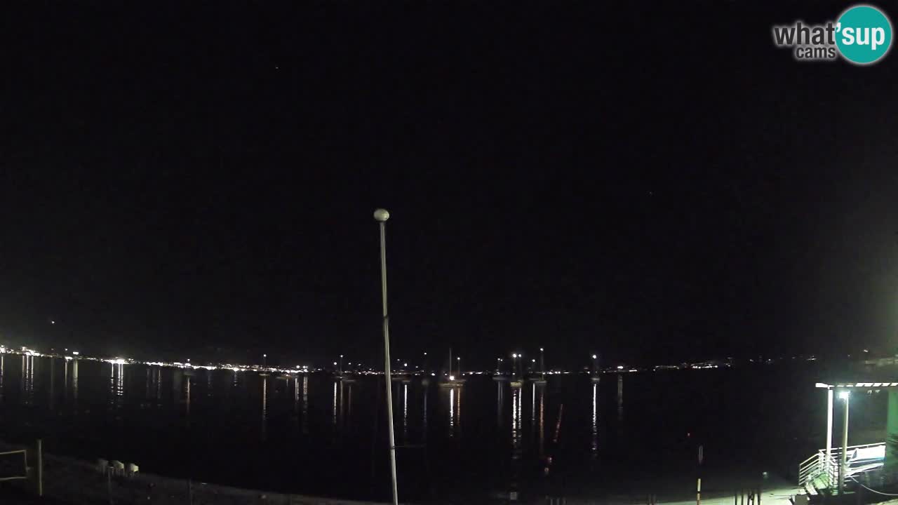 Webcam Cagliari Windsurf Club – Playa del Poetto en directo