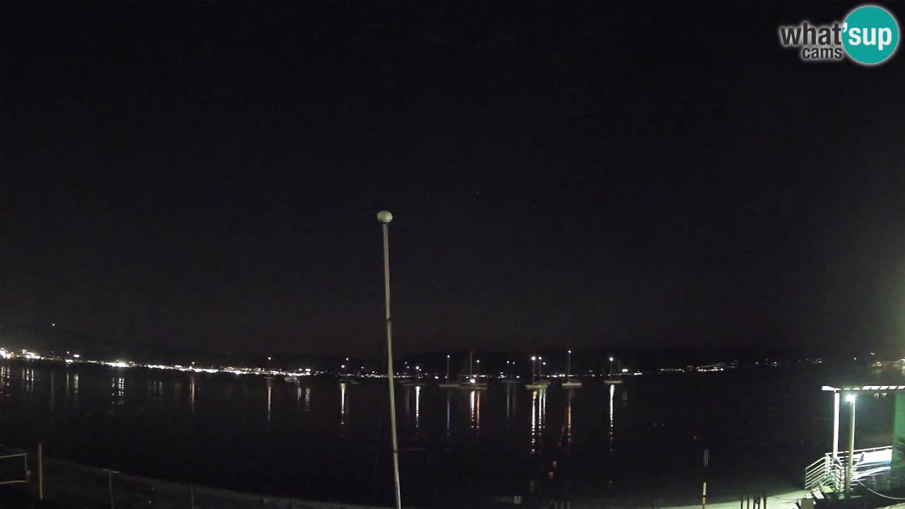 Webcam Cagliari Windsurf Club – Plage du Poetto en direct