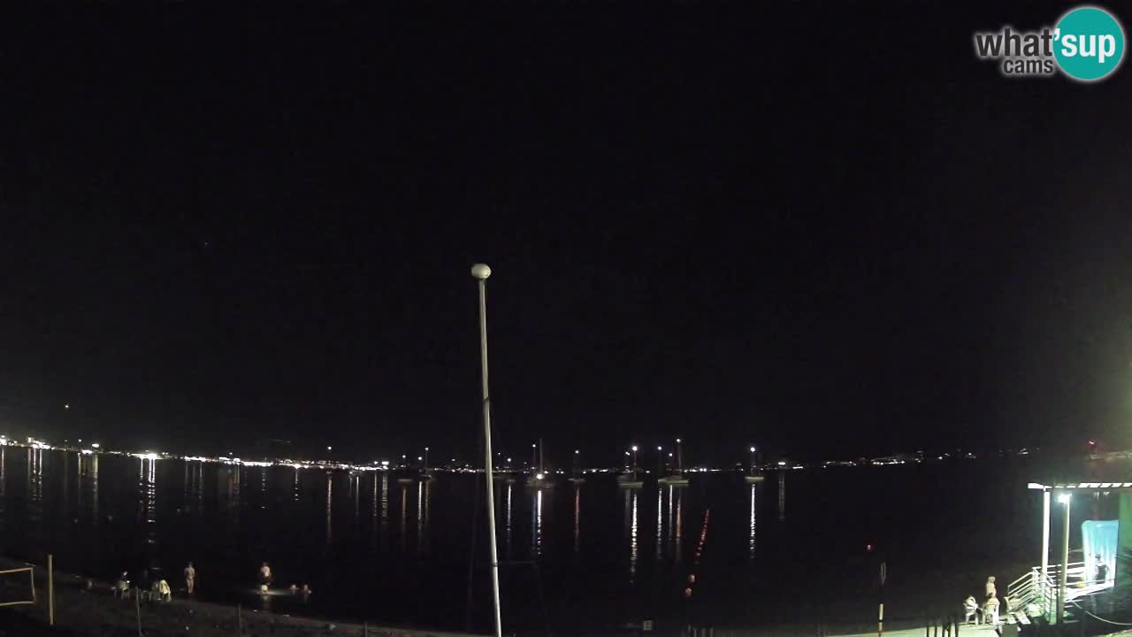 Webcam Cagliari Windsurf Club – Plage du Poetto en direct