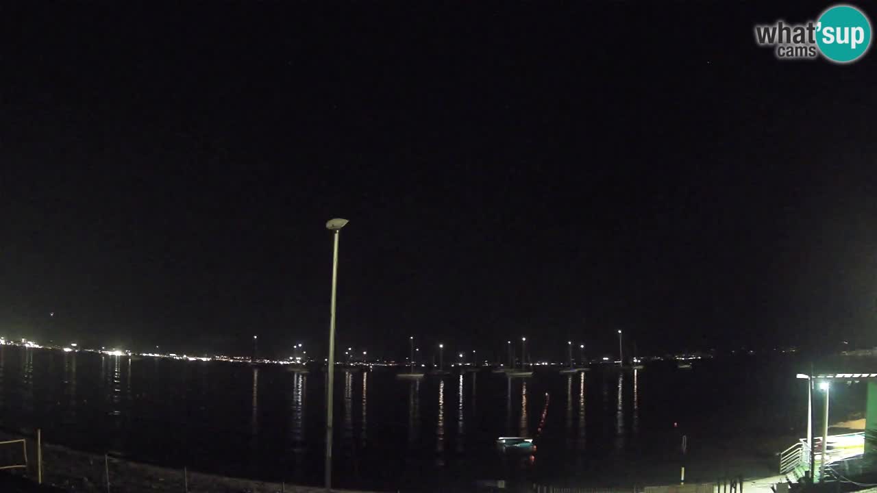 Webcam Cagliari Windsurf Club – Spiaggia del Poetto in diretta