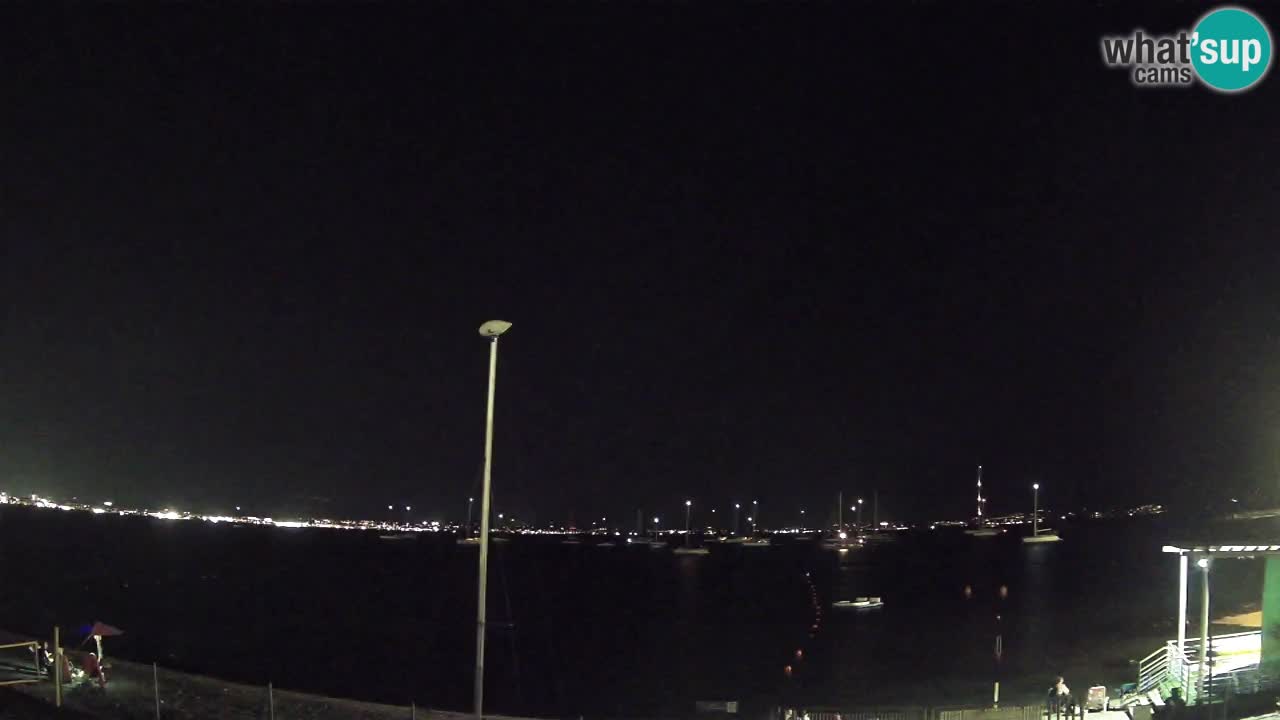 Webcam Cagliari Windsurf Club – Live from Poetto Beach