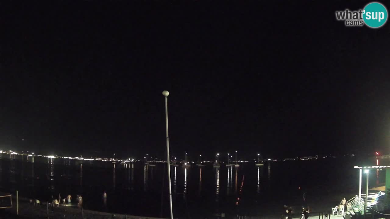 Webcam Cagliari Windsurf Club – Spiaggia del Poetto in diretta