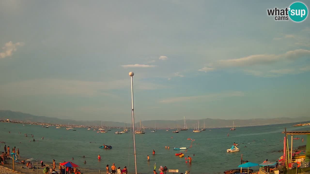 Webcam Cagliari Windsurf Club – Live from Poetto Beach