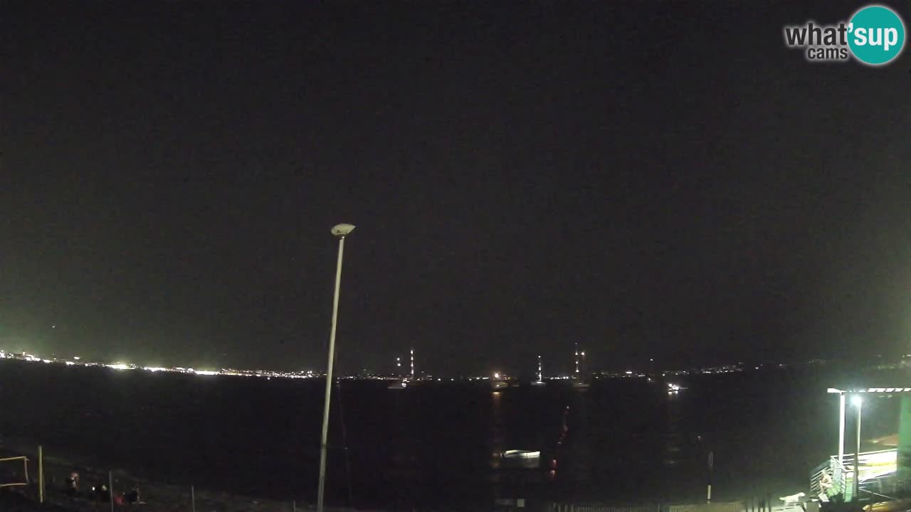 Webcam Cagliari Windsurf Club – Live from Poetto Beach