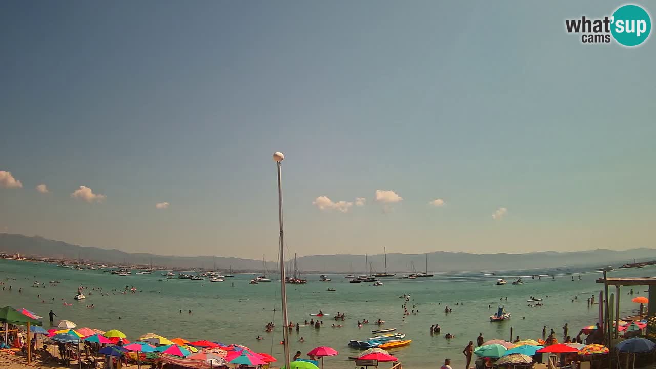 Webcam Cagliari Windsurf Club – Live from Poetto Beach