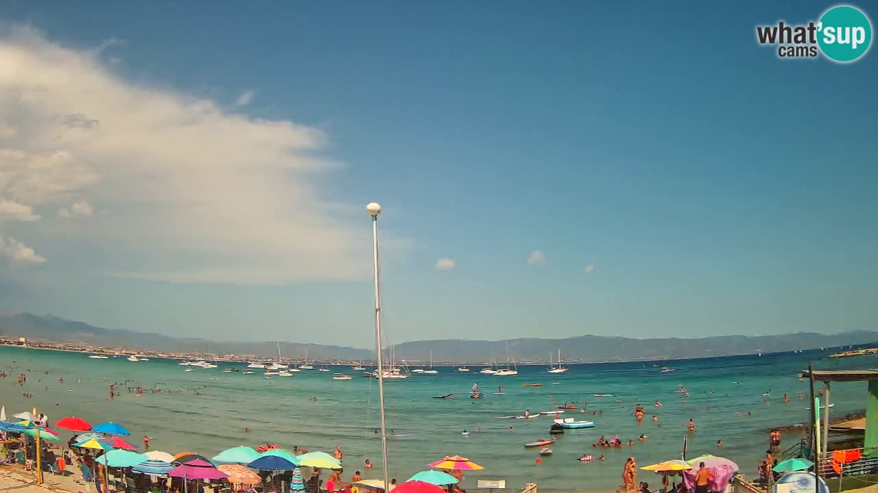 Webcam Cagliari Windsurf Club – Live from Poetto Beach