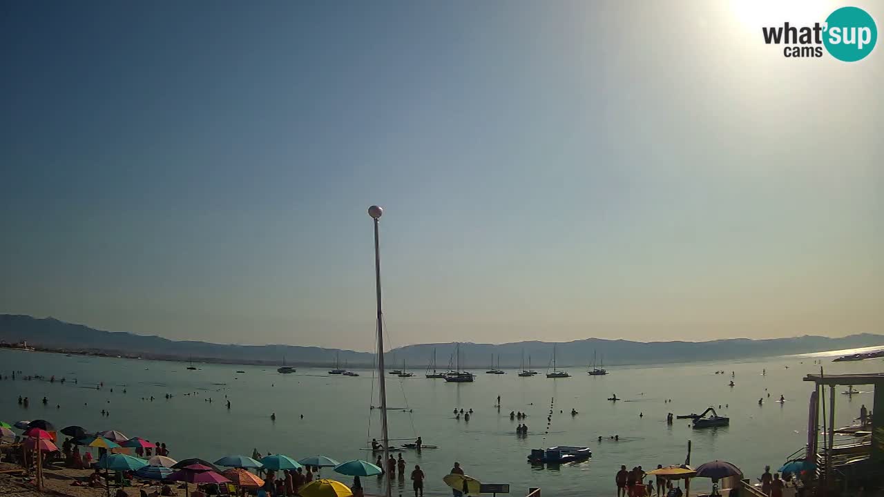 Webcam Cagliari Windsurf Club – Live from Poetto Beach
