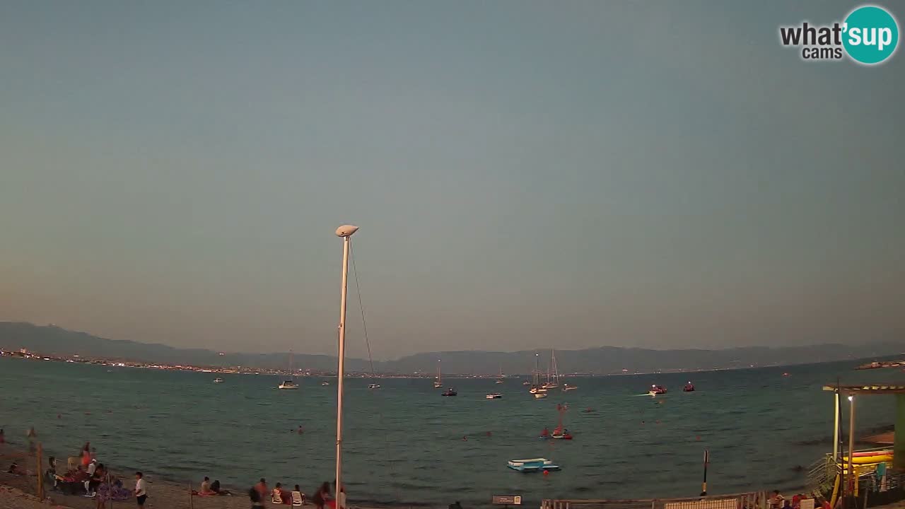 Webcam Cagliari Windsurf Club – Live from Poetto Beach