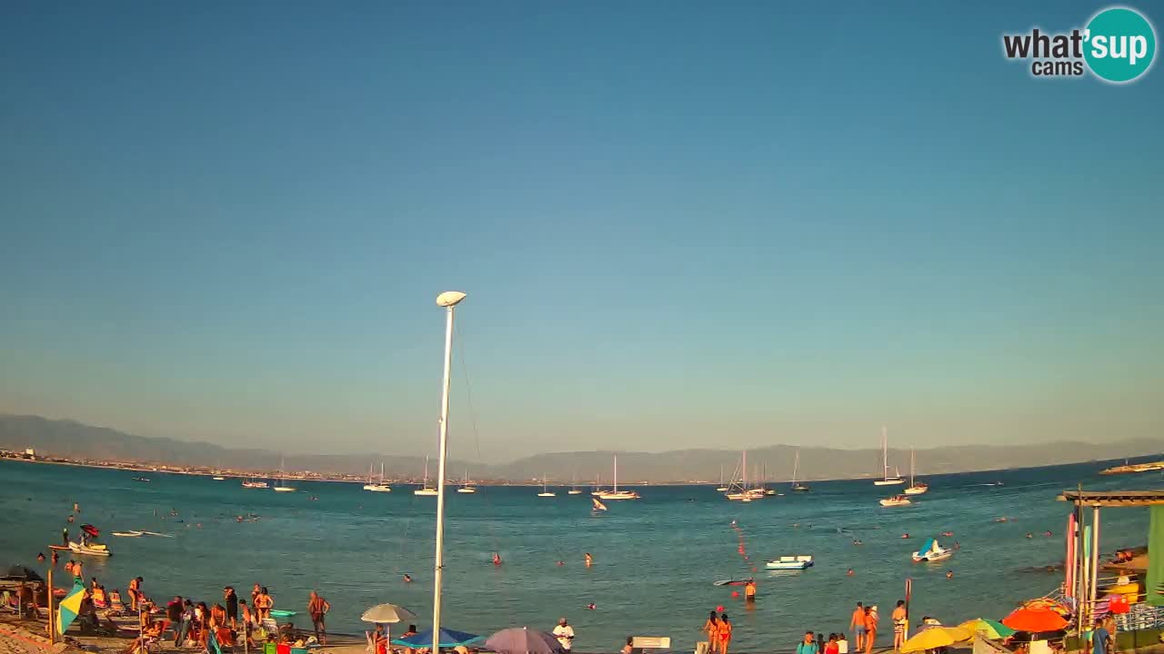 Webcam Cagliari Windsurf Club – Live from Poetto Beach