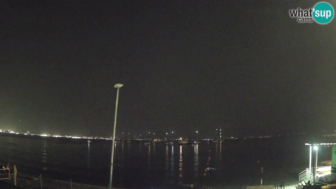Webcam Cagliari Windsurf Club – Live from Poetto Beach