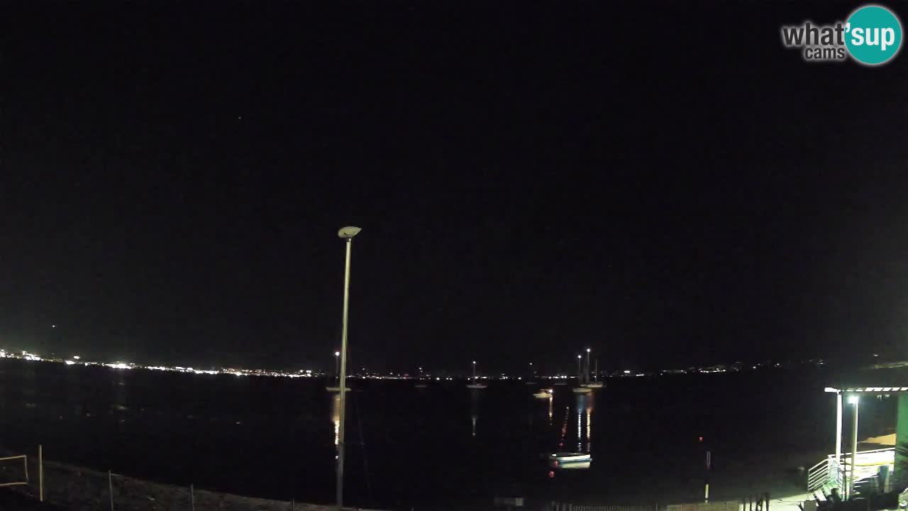 Webcam Cagliari Windsurf Club – Plage du Poetto en direct
