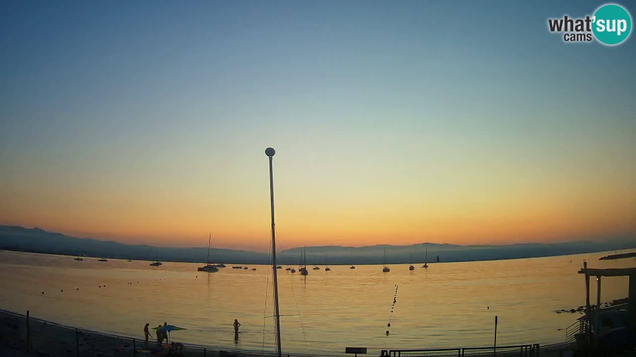 Webcam Cagliari Windsurf Club – Liveblick vom Poetto Strand