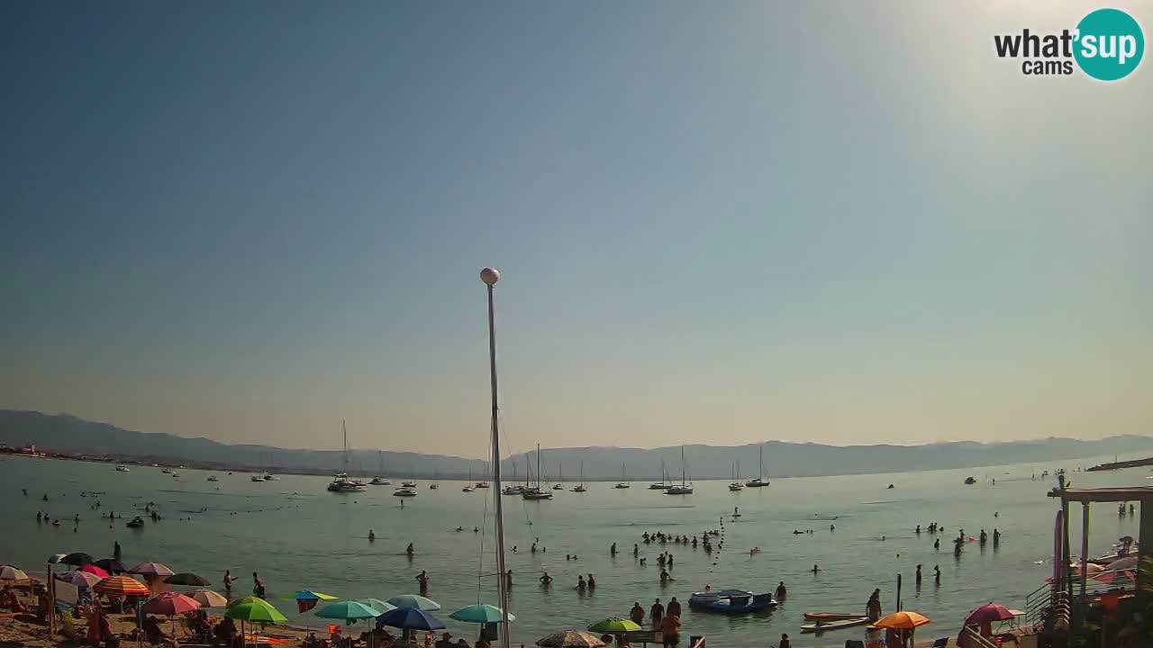 Webcam Cagliari Windsurf Club – Live from Poetto Beach
