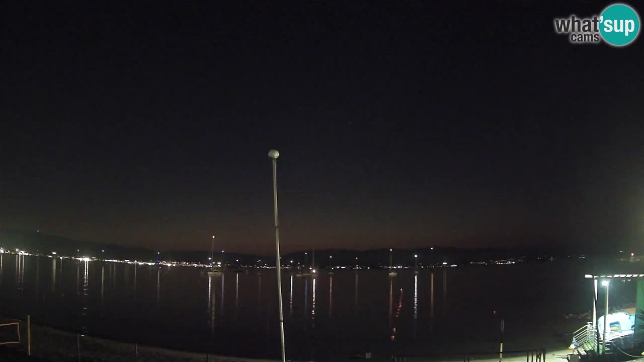 Webcam Cagliari Windsurf Club – Spiaggia del Poetto in diretta