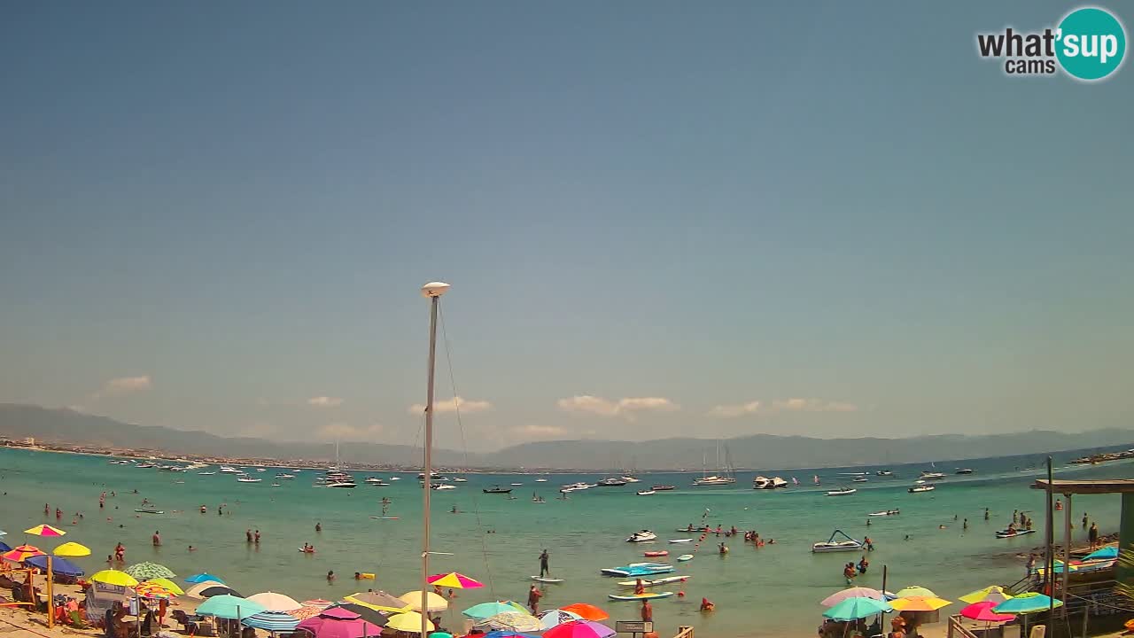 Webcam Cagliari Windsurf Club – Live from Poetto Beach