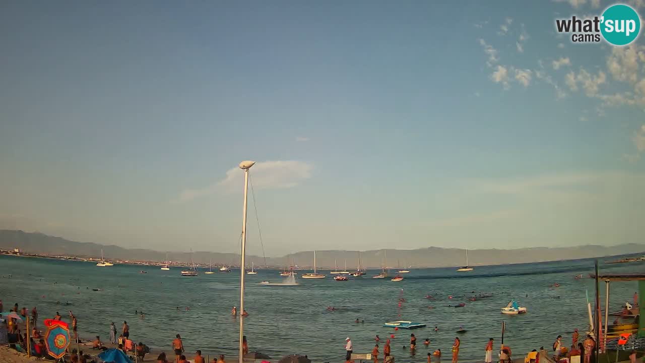 Webcam Cagliari Windsurf Club – Live from Poetto Beach
