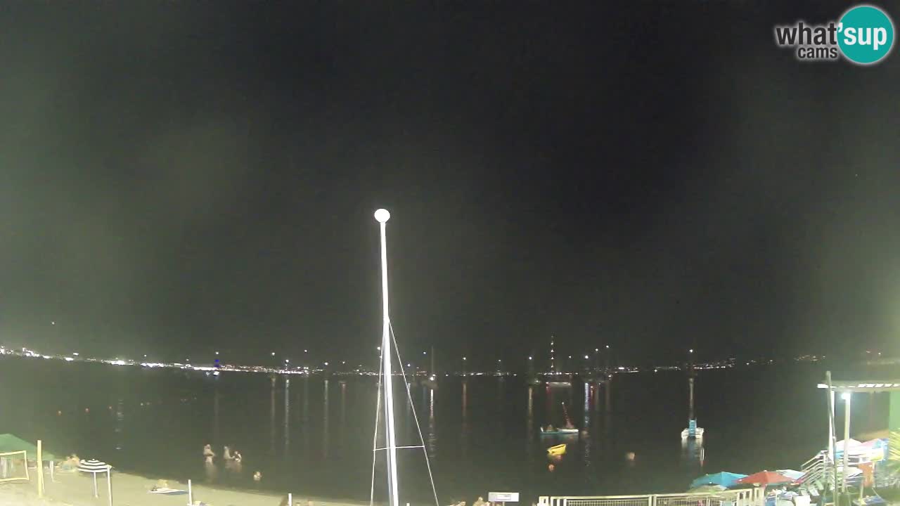 Webcam Cagliari Windsurf Club – Plage du Poetto en direct