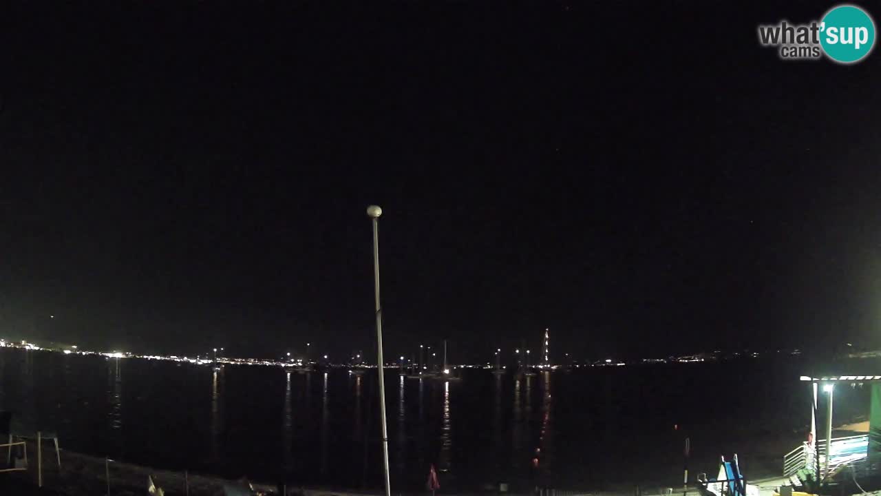 Webcam Cagliari Windsurf Club – Live from Poetto Beach
