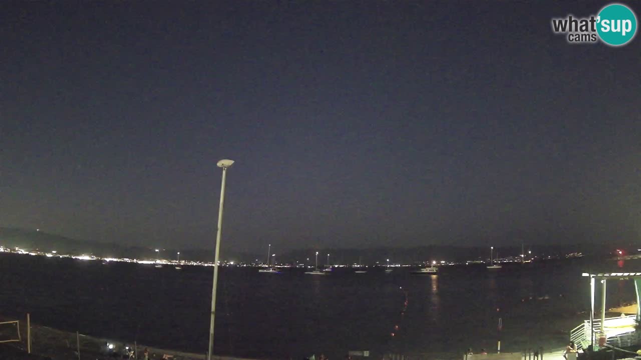 Webcam Cagliari Windsurf Club – Live from Poetto Beach