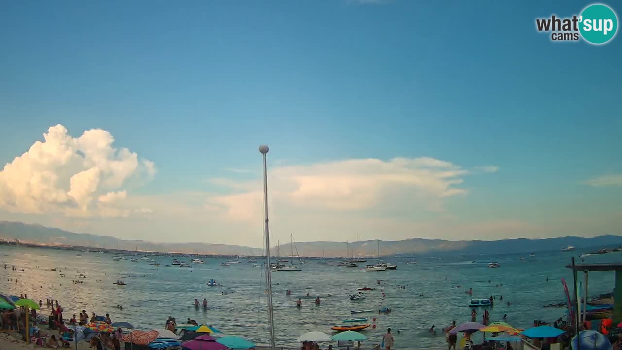 Webcam Cagliari Windsurf Club – Live from Poetto Beach