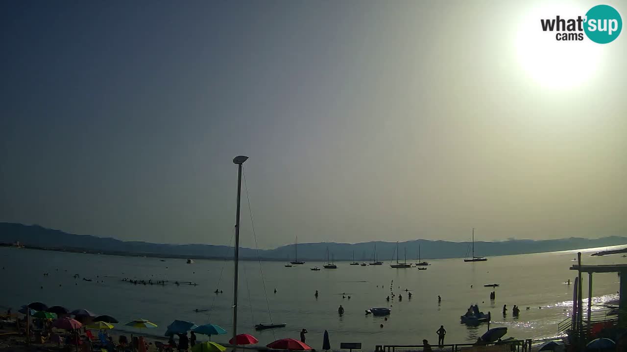 Webcam Cagliari Windsurf Club – Live from Poetto Beach