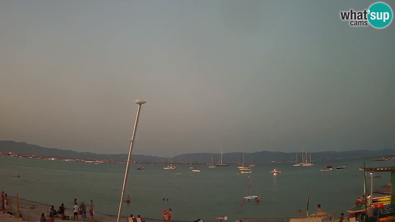 Webcam Cagliari Windsurf Club – Live from Poetto Beach
