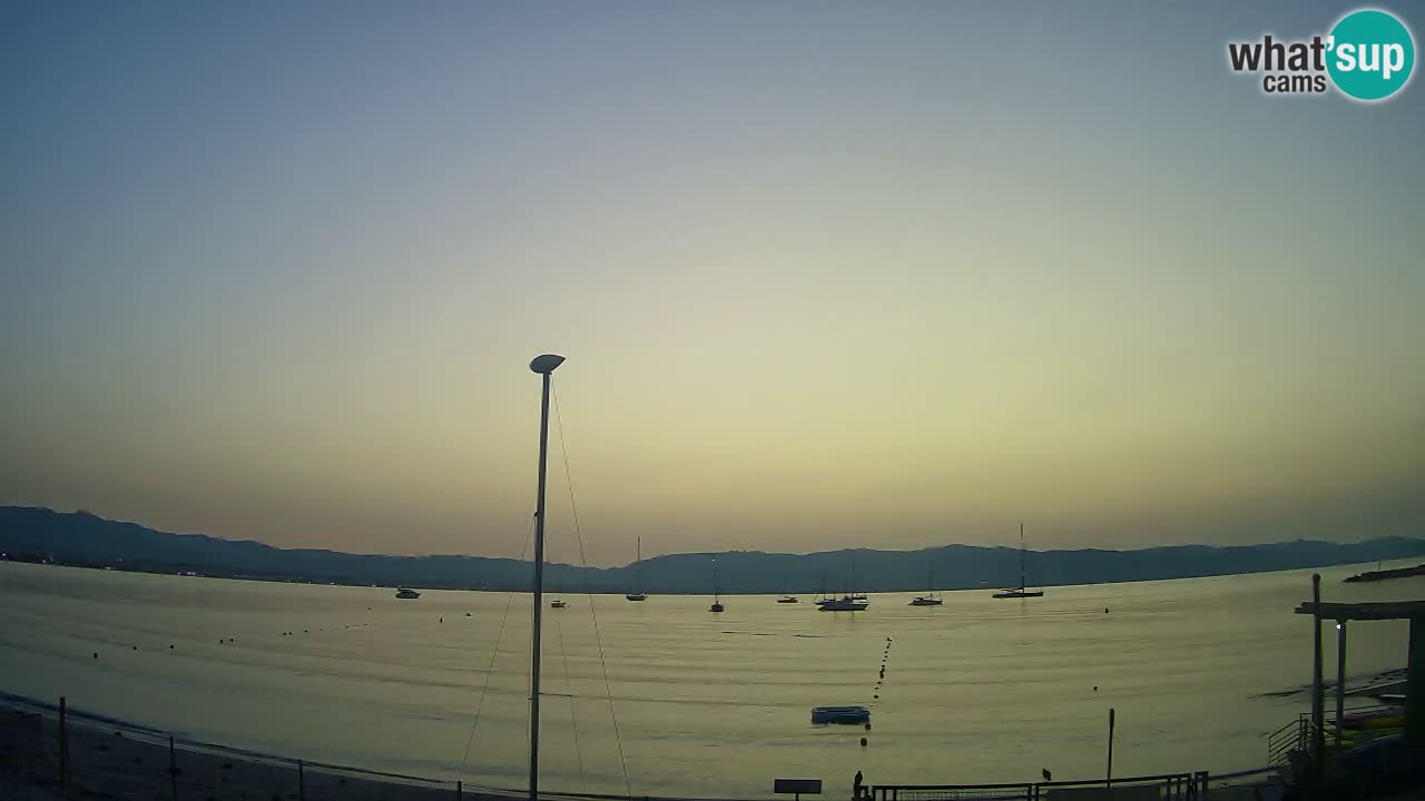 Webcam Cagliari Windsurf Club – Live from Poetto Beach