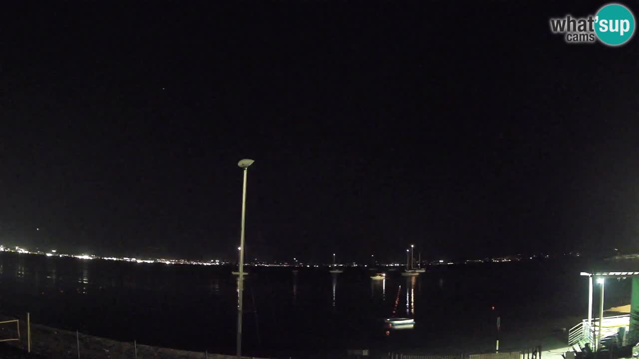 Webcam Cagliari Windsurf Club – Live from Poetto Beach