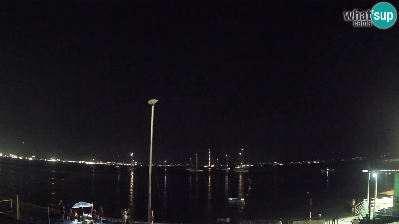 Webcam Cagliari Windsurf Club – Plage du Poetto en direct