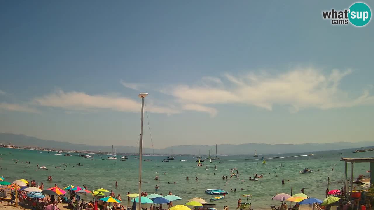 Webcam Cagliari Windsurf Club – Liveblick vom Poetto Strand