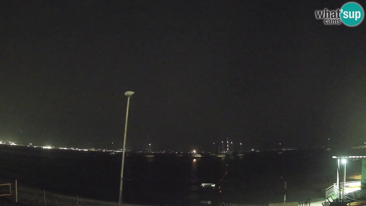 Webcam Cagliari Windsurf Club – Liveblick vom Poetto Strand