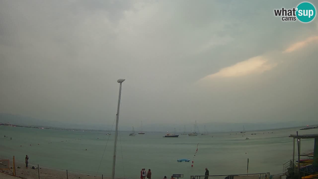 Webcam Cagliari Windsurf Club – Liveblick vom Poetto Strand
